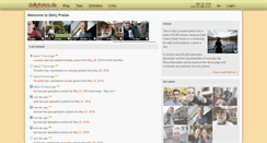 Desktop Screenshot of dailyfratze.de